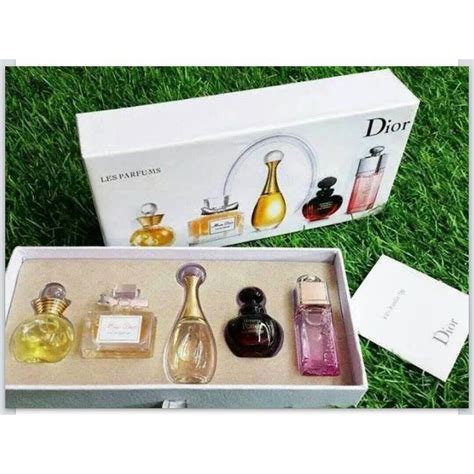 dior 5 parfum mini|Dior perfume miniatures for women.